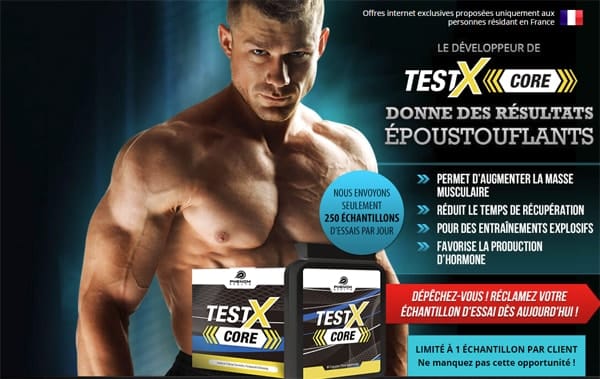 testx core avis france