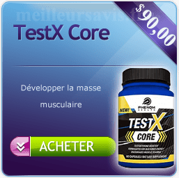 TestX Core acheter