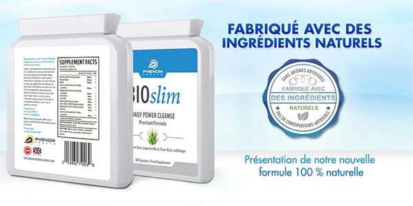 Bioslim daily power cleanse