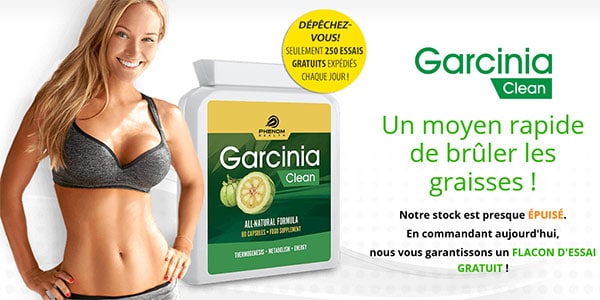 Garcinia Clean en France