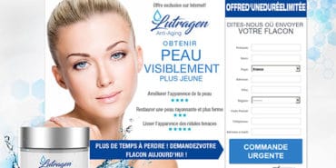Lutragen avis. Creme anti-age.
